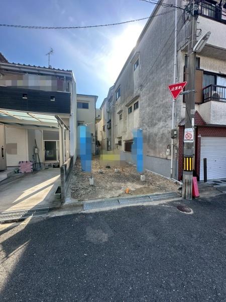 寝屋川市黒原旭町　土地