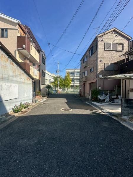 寝屋川市黒原旭町　土地