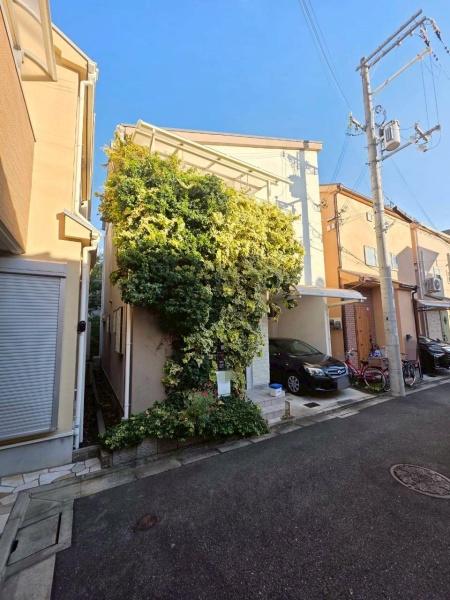 門真市栄町の中古一戸建て