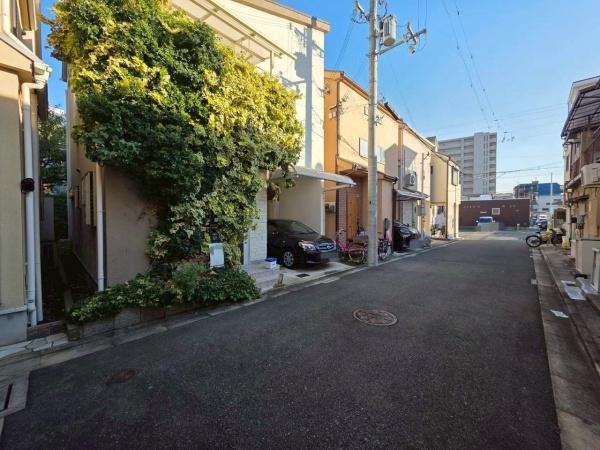 門真市栄町の中古一戸建て