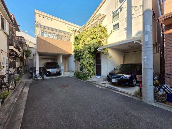 門真市栄町の中古一戸建て