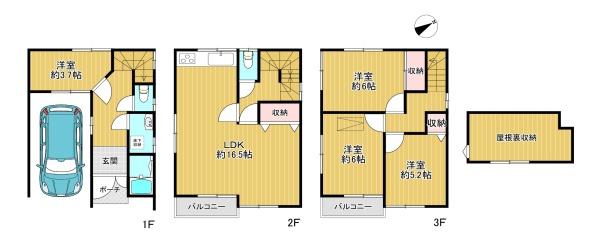 守口市南寺方中通1丁目 中古戸建