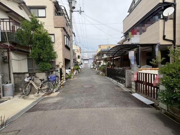 守口市藤田町２丁目の土地