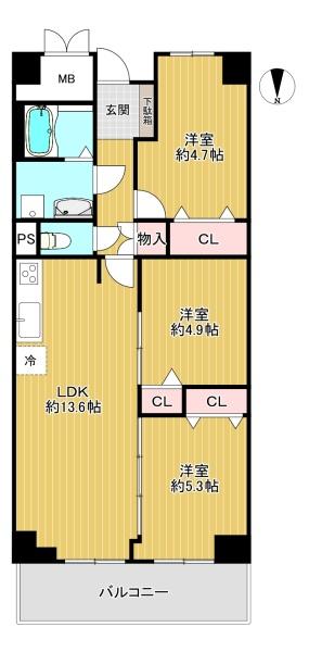 メロディーハイム大日