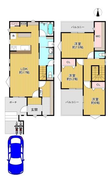 寝屋川市川勝町 新築戸建