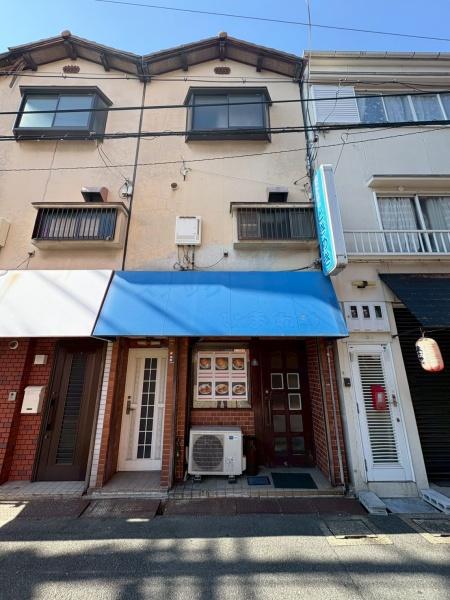 守口市金田町1丁目　店舗付き中古テラス