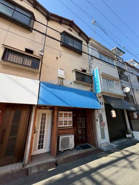 守口市金田町1丁目　店舗付き中古テラス