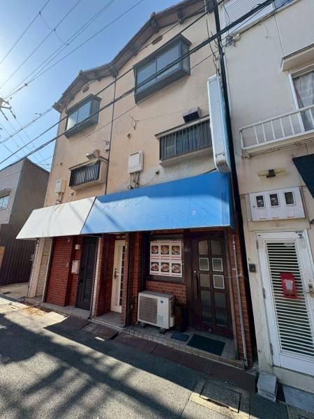 守口市金田町1丁目　店舗付き中古テラス