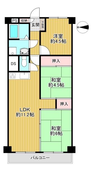 香里グランドコーポ