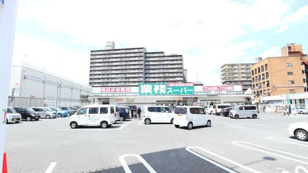 門真市大橋町の土地(業務スーパー大和田店)