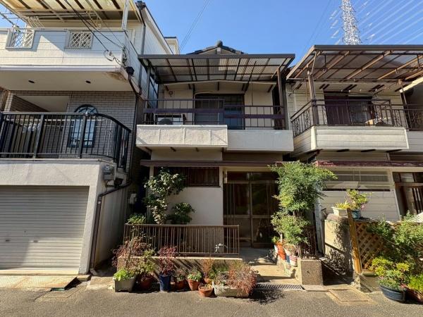 門真市大橋町　古家付き土地