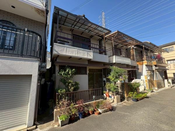 門真市大橋町　古家付き土地