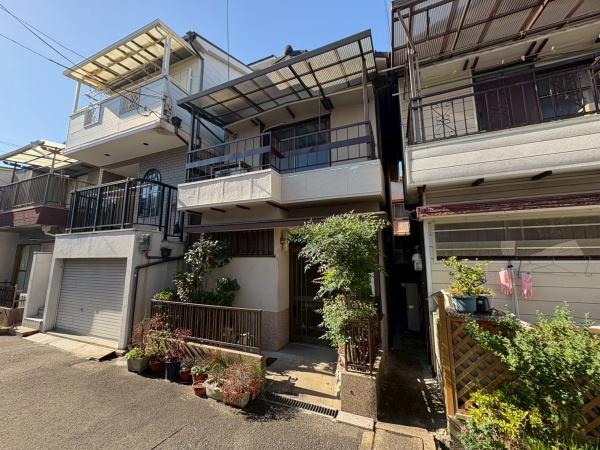 門真市大橋町　古家付き土地