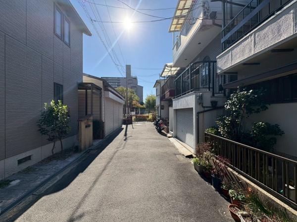 門真市大橋町　古家付き土地