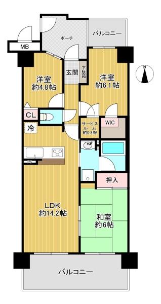 ディオフェルティ門真本町