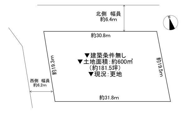 寝屋川市河北西町　土地