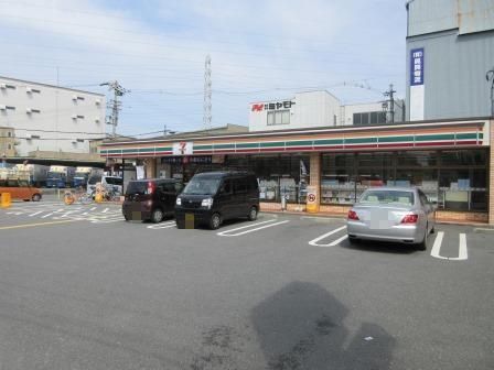 寝屋川市河北西町の土地(セブンイレブン門真岸和田1丁目店)