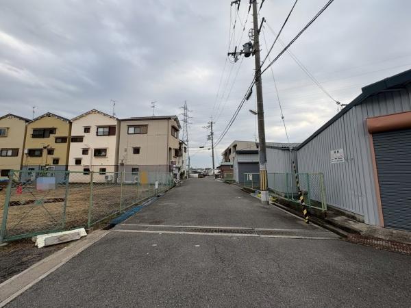 寝屋川市河北西町の土地