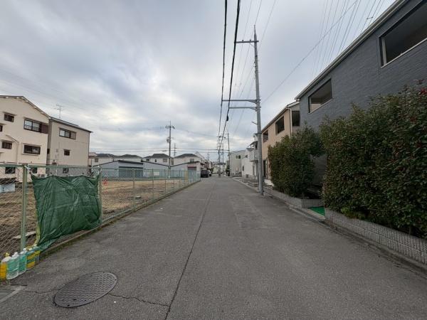 寝屋川市河北西町の土地