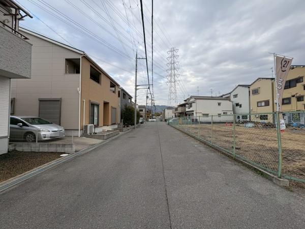 寝屋川市河北西町の土地