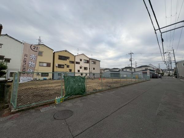寝屋川市河北西町　土地