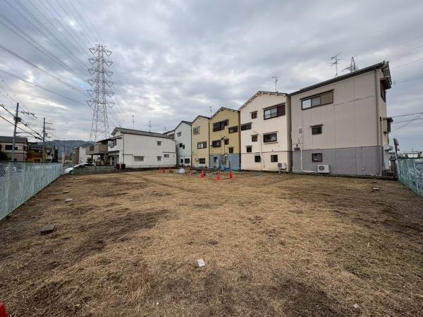 寝屋川市河北西町　土地