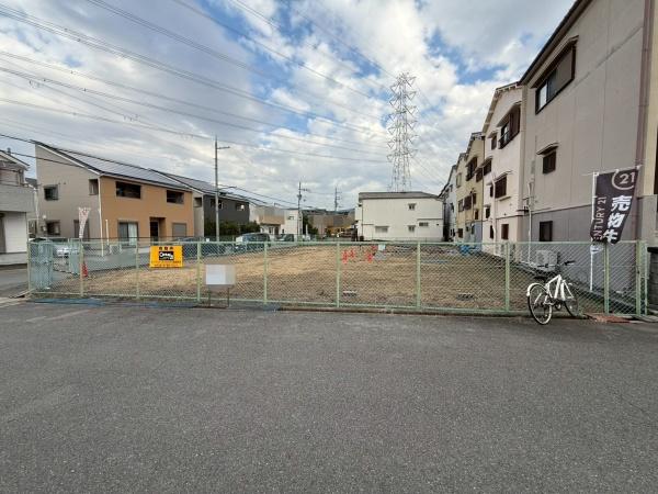 寝屋川市河北西町の土地