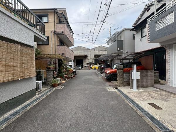 門真市四宮５丁目の中古一戸建て