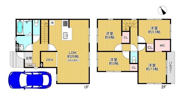 寝屋川市池田東町　新築戸建