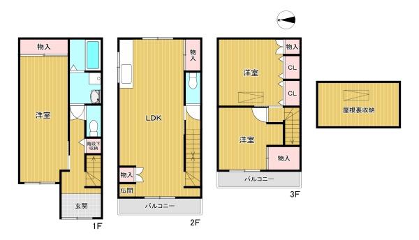 守口市大久保町4丁目　中古戸建