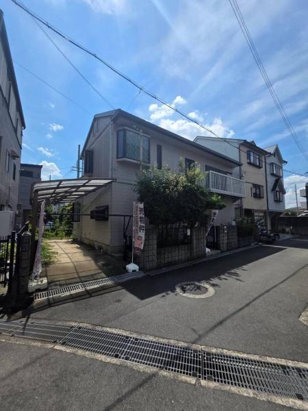 枚方市町楠葉２丁目の土地