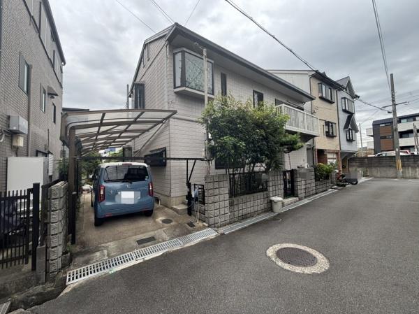 枚方市町楠葉2丁目　土地