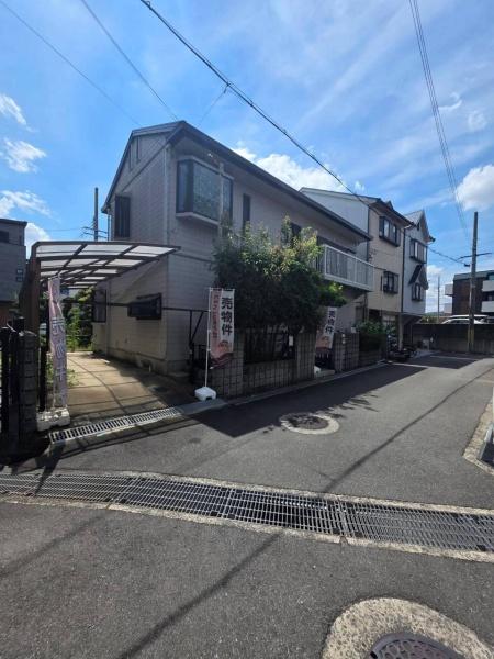 枚方市町楠葉2丁目　土地