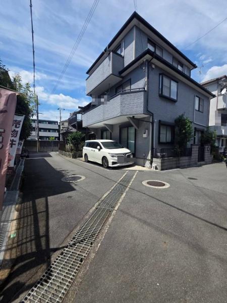 枚方市町楠葉２丁目の土地
