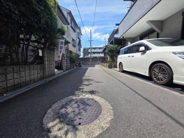 枚方市町楠葉２丁目の土地