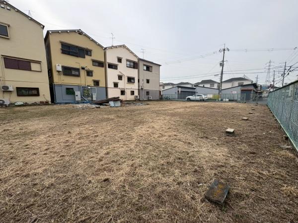 寝屋川市河北西町　建築条件付き土地Ｂ号地