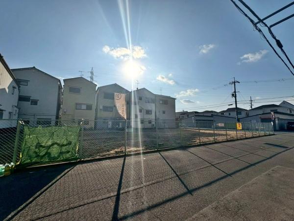 寝屋川市河北西町　建築条件付き土地Ｃ号地