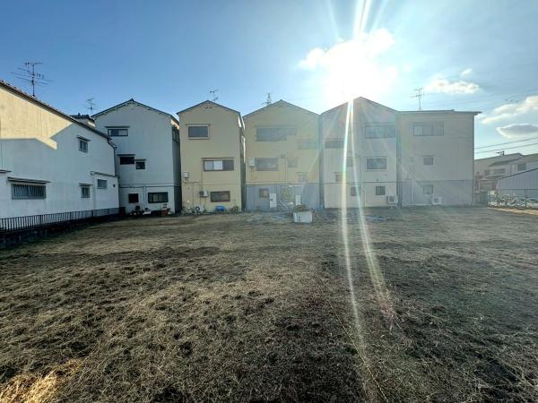 寝屋川市河北西町　建築条件付き土地Ｃ号地