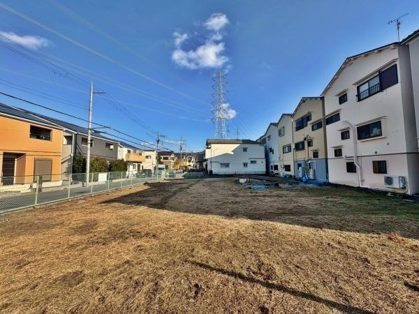 寝屋川市河北西町　建築条件付き土地Ｃ号地