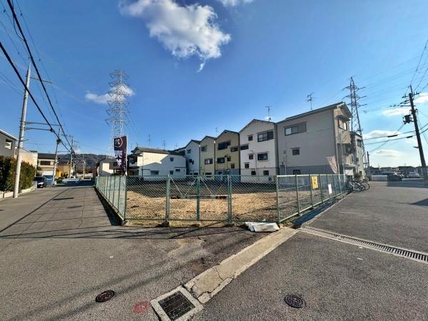 寝屋川市河北西町　建築条件付き土地Ｄ号地