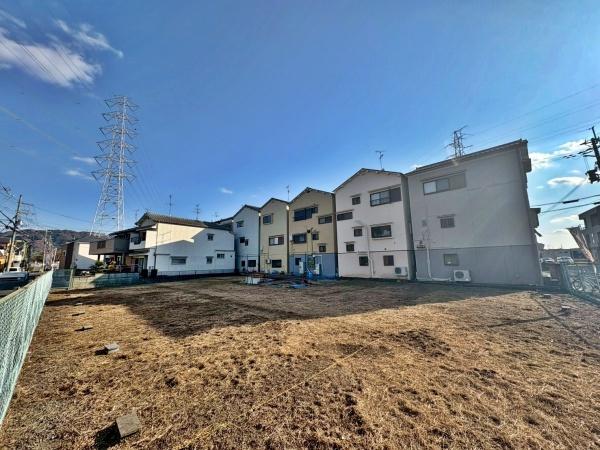 寝屋川市河北西町　建築条件付き土地Ｄ号地