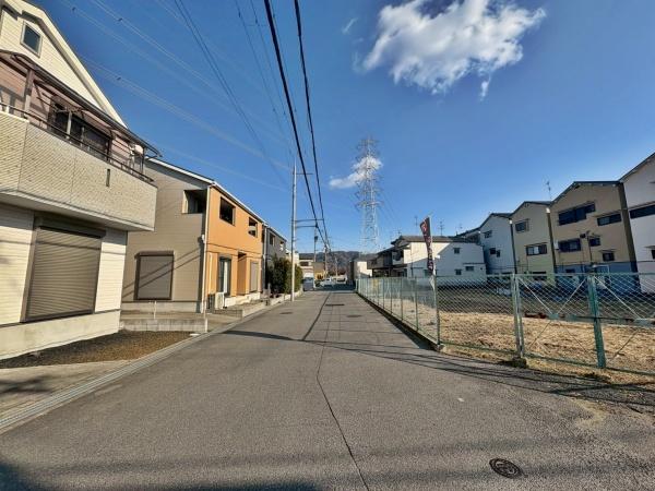 寝屋川市河北西町　建築条件付き土地Ｄ号地