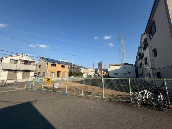 寝屋川市河北西町　建築条件付き土地Ｅ号地