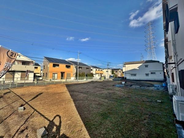 寝屋川市河北西町　建築条件付き土地Ｅ号地