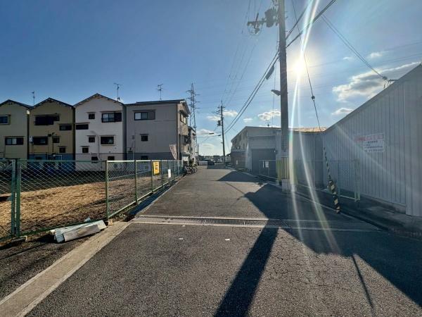 寝屋川市河北西町　建築条件付き土地Ｅ号地