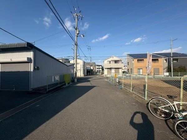 寝屋川市河北西町の土地