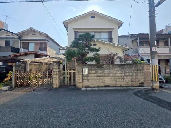 大阪市平野区平野西1丁目　古家付き土地