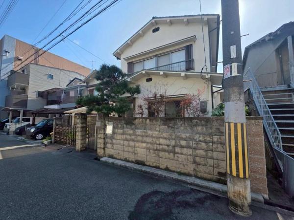 大阪市平野区平野西1丁目　古家付き土地