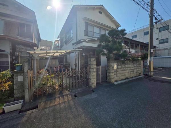 大阪市平野区平野西1丁目　古家付き土地