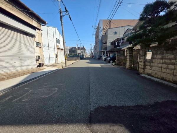 大阪市平野区平野西1丁目　古家付き土地